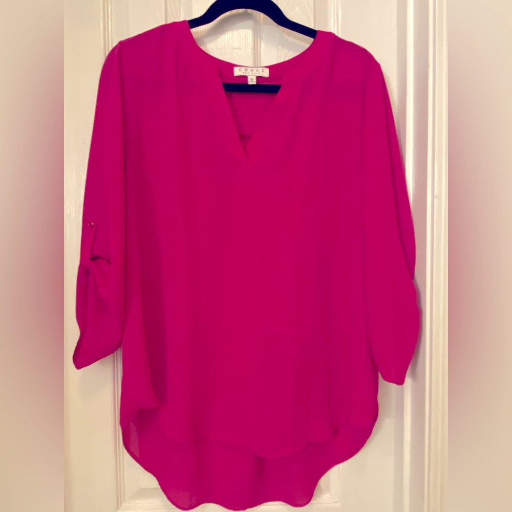 Ladies size XL blouse by Chaus New York